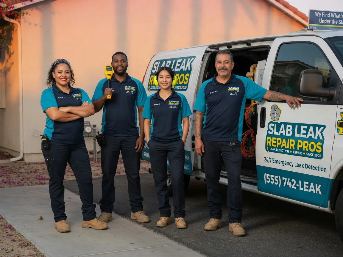 Slab Leak Repair company in Folsom, LA