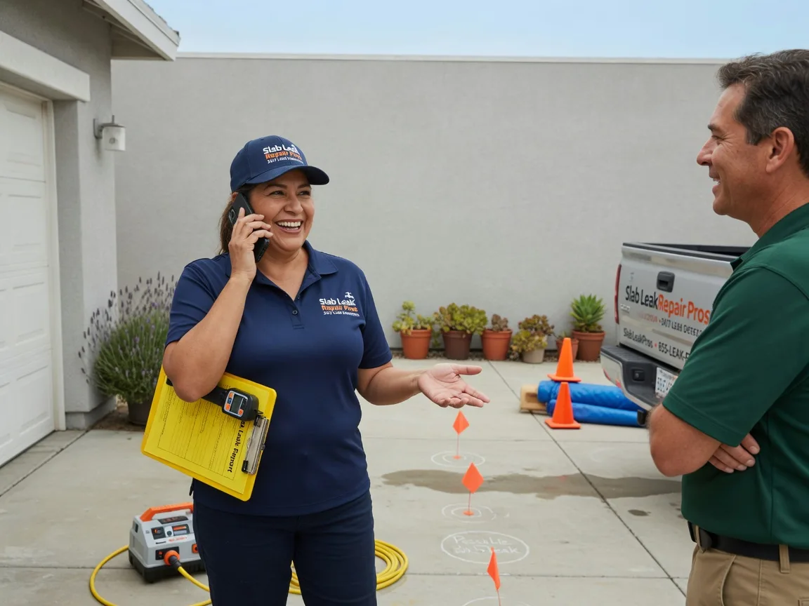 Slab Leak Repair Folsom, LA FAQs